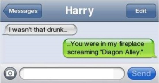 He Almost Burnt Himself There -15 Funniest 'The Morning After Hangover' Texts 