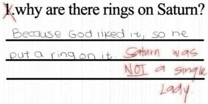 Another Funny Answer-15 Troll Kids That Are Sure To Make You Laugh