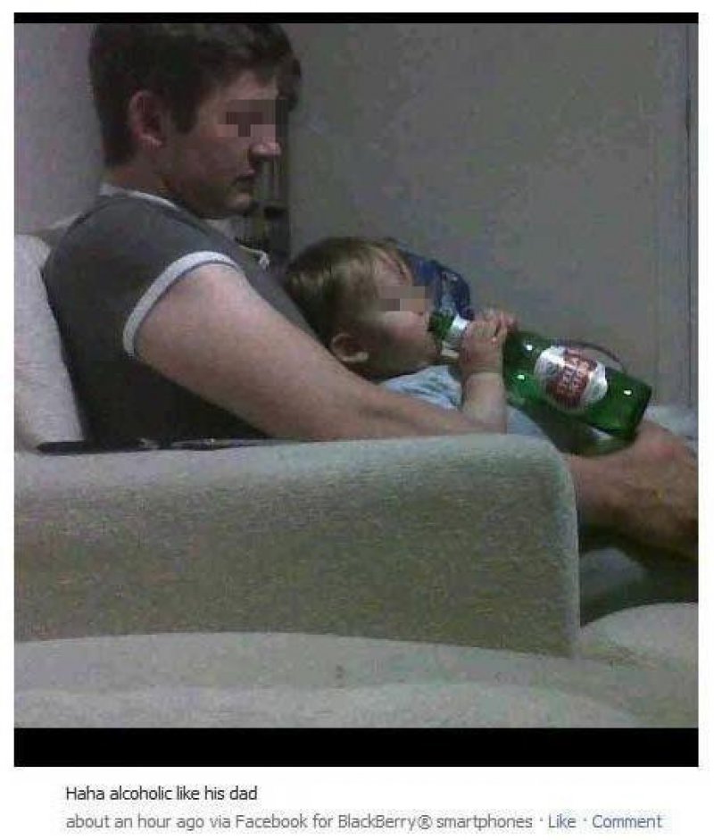 Like Father, Like Son-15 Most Embarrassing Dads On Facebook Ever