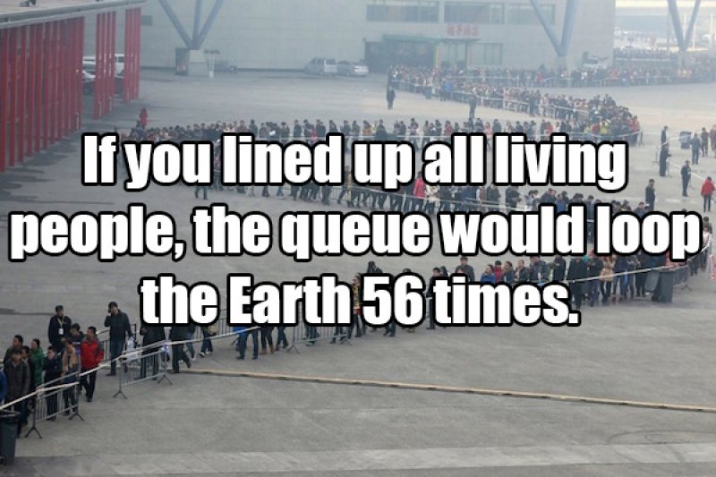 So Many people-15 Amusing Facts That Are Actually True