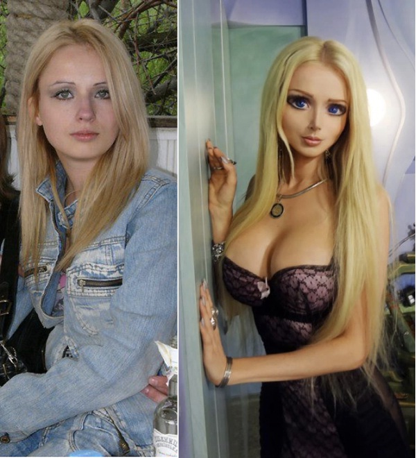 Valeria Lukyanova-Real Life People Who Have Become Dolls