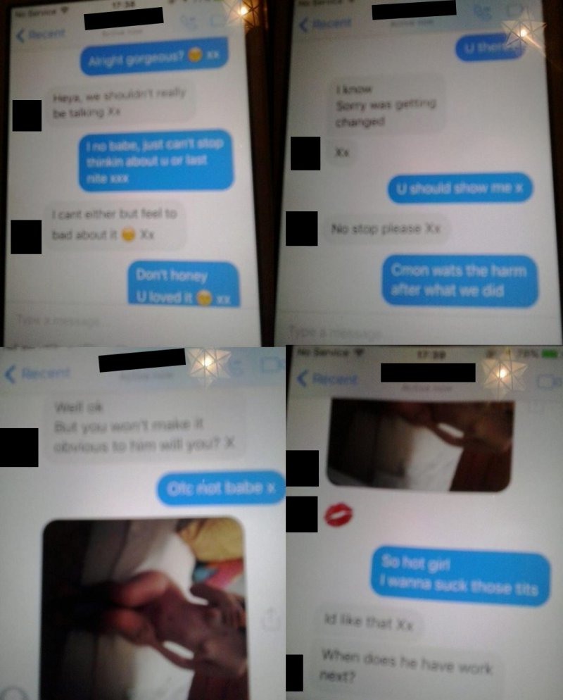 He Took Screenshots of the Inappropriate Messages on his Dad's Phone-Guy Found Nudes Of His GF On His Dad's Phone And Then A Deep Secret Revealed