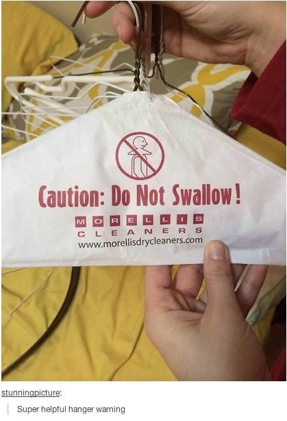 When Product Label Warnings Go Out of Control-15 Signs That Are Too Dumb To Digest