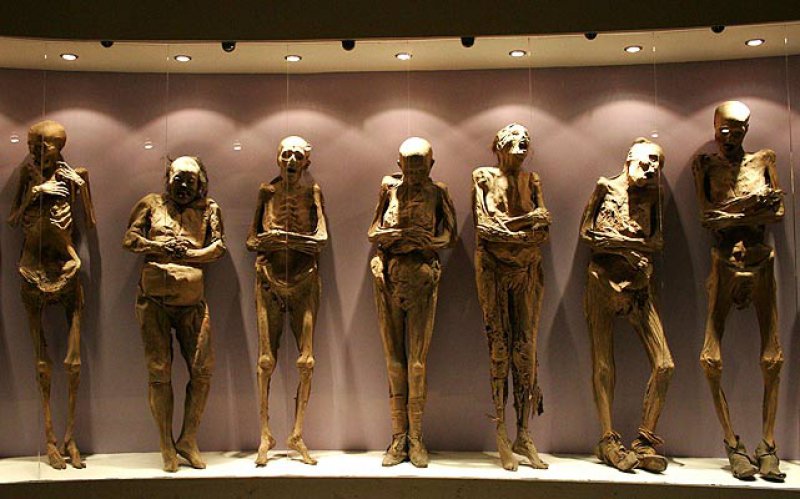 Museo De Las Momias de Guanajuato, Mexico-15 Weirdest Museums Around The World