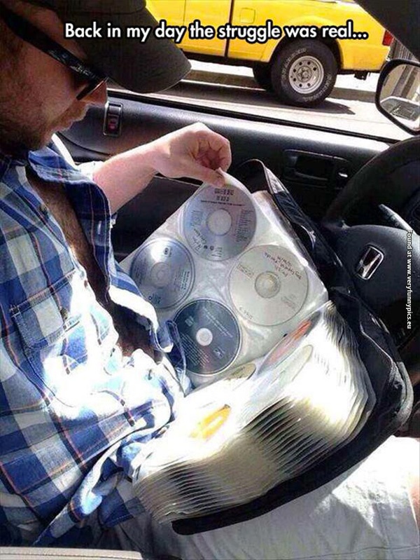 Searching for Your Favorite CD Was a Big Task too-15 Struggles That Will Give You Nostalgia If You Are A 90's Kid