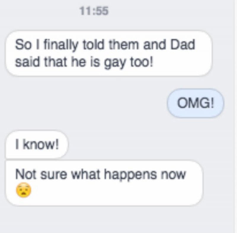 The Most Awkward Thing Ever-15 Hilarious Coming Out Stories That Didn't Go As Expected