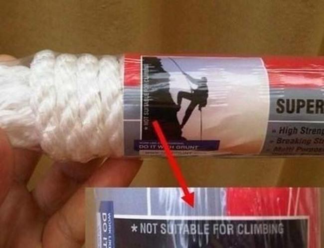 Not Suitable for Climbing-15 Images That Will Give You Real Trust Issues