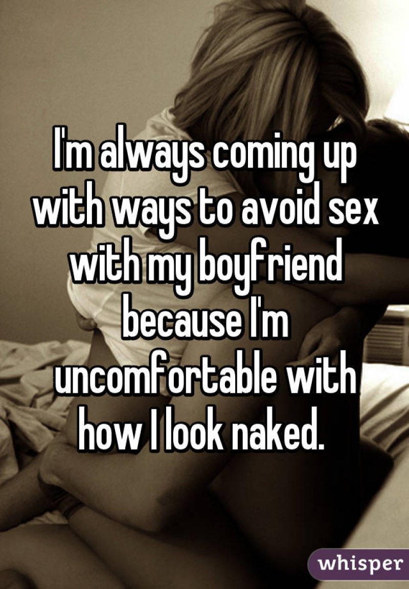 The Internal Fears-15 Women Reveal Why They Avoid Sex With Their Partner