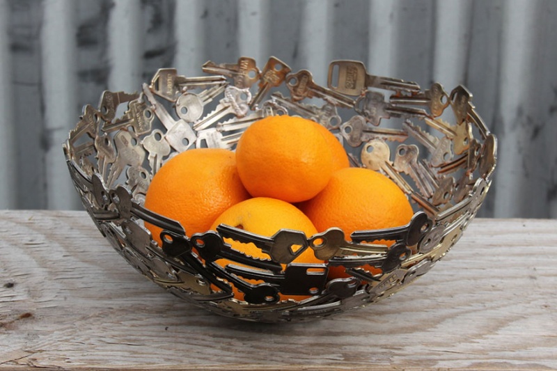 It is Time for a Beautiful Bowl-15 Beautiful Items That Are Carved Out Of Scrap