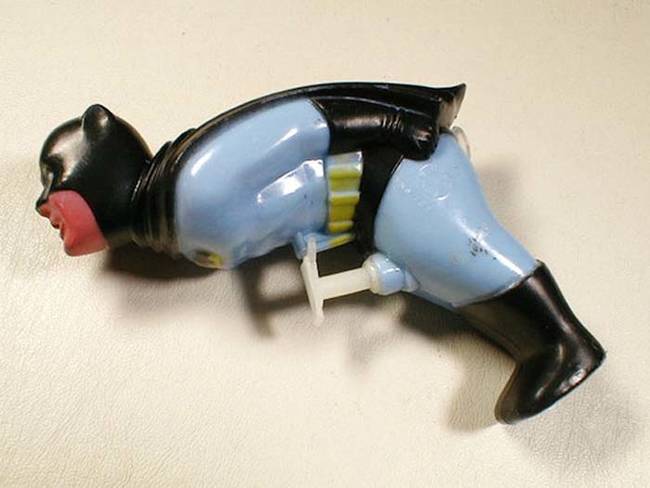 Batman Water Gun with Inappropriately Placed Trigger-15 Children Toys That Are Inappropriate On So Many Different Levels