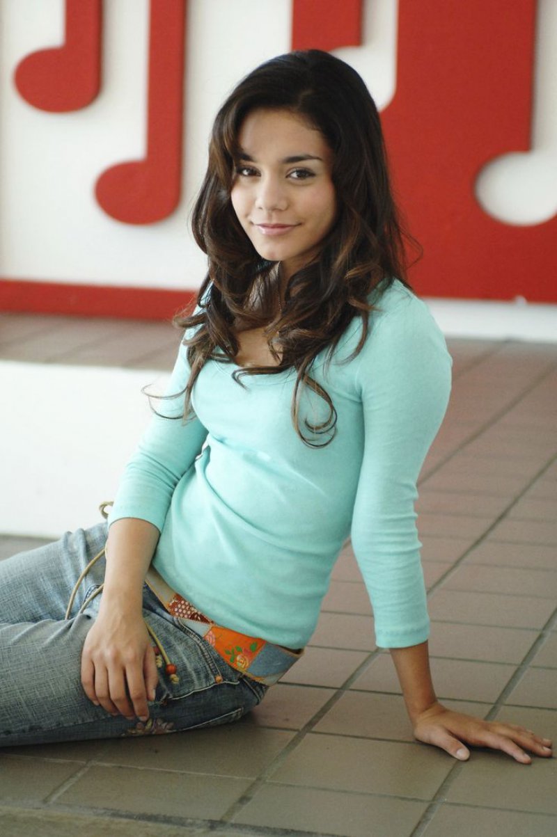 Vanessa Hudgens When She Was 15