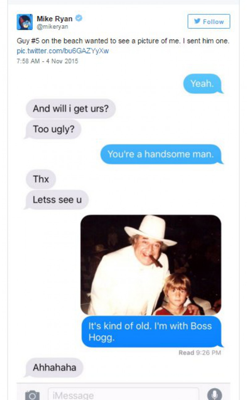 Ryan Started Trolling People-Guy Hilariously Replies To Dick Pics He Got After A Stranger Gave Out His Number On Tinder