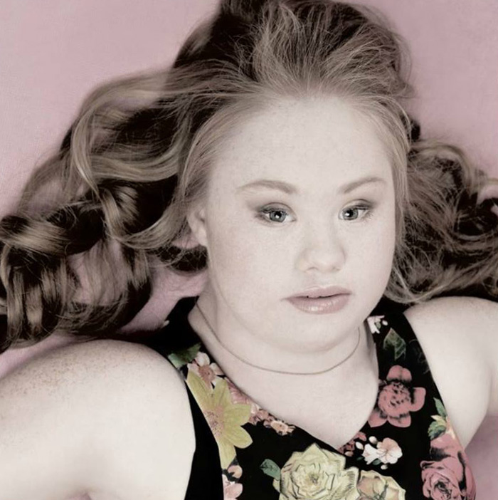 Mom is her First Photographer-Meet Madeline, A Teen Model With Down Syndrome