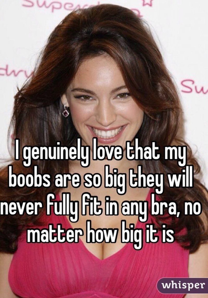 This Hilarious Confession-15 Women Post Their Awkward Boob Confessions
