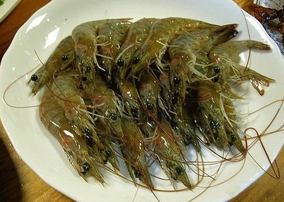 Drunken shrimp-Strangest Foods Around The World