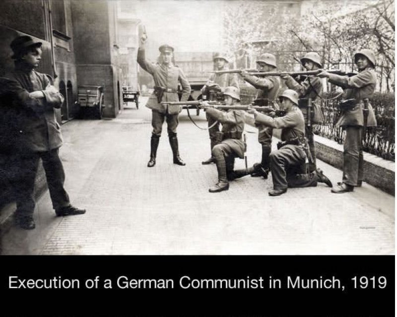 Execution of a German Communist-15 Historical Pictures That Are Really Shocking