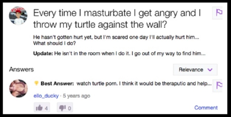 This Stupid Question-15 Dumb Yahoo Questions That Will Make You Cringe