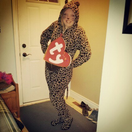 ty beanie baby costume