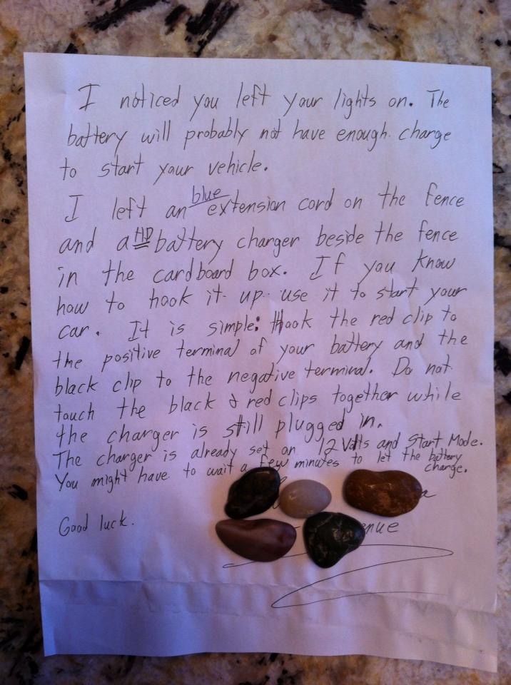 This Man Who Cares His Neighbor More than Anyone Else-12 Amazing Notes Ever Left By Neighbors