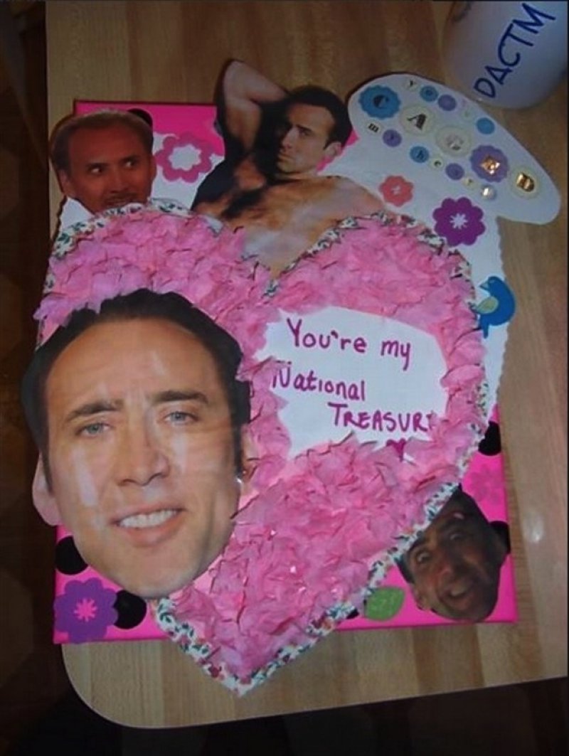 And This Valentine's Day Card-15 Disgusting Valentine's Day Gifts Ever