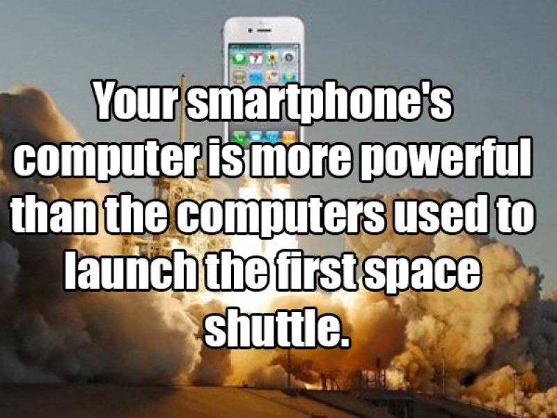 Smartphones are Getting Powerful-15 Amusing Facts That Are Actually True