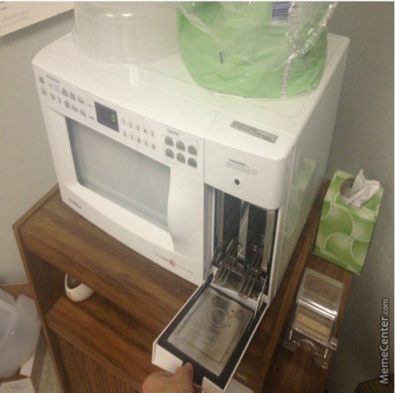 Microwave Cum Toasters-15 Amazing Photos That Will Make You Say "What A Time To Be Alive."