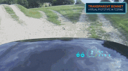 This Transparent Car Hood-15 Pictures That Show 2015 Is The Future