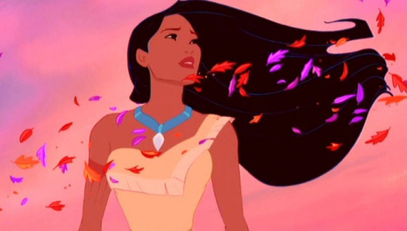 Pocahontas is the Only Disney Princess Based on a Real Person-15 Interesting Things About Disney Princesses You Never Noticed