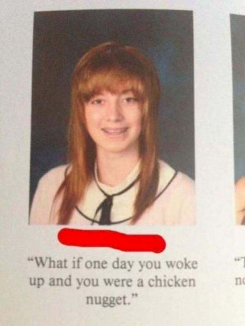 The Deep Philosophy-15 Yearbook Quotes That Are Way Too Hilarious