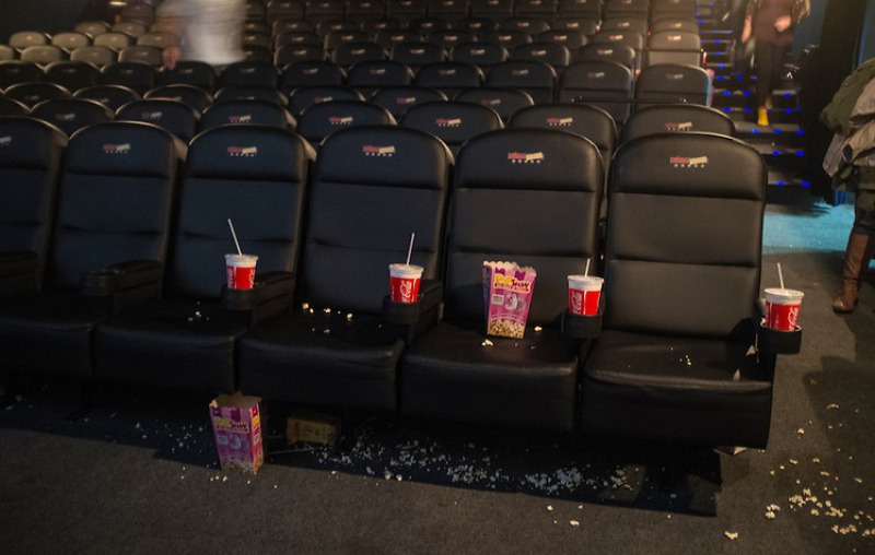 Cinemark and Its Recycled Collectible Cups-15 Chain Restaurant Secrets That Will Make You Never Visit One