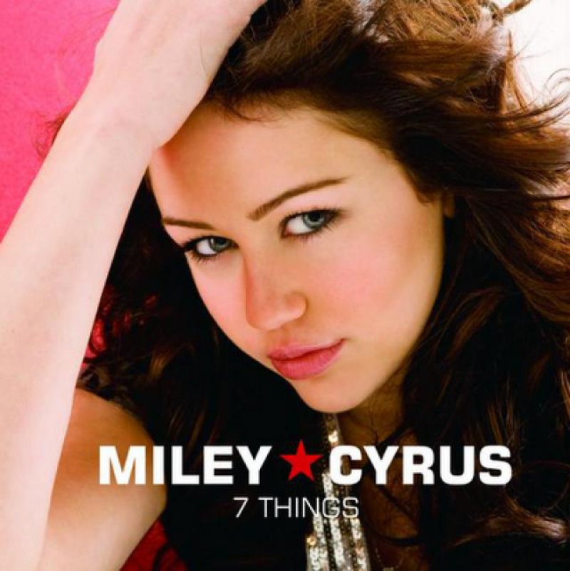 Miley Cyrus-15 Pop Stars Now Vs How They Looked In Their First Album