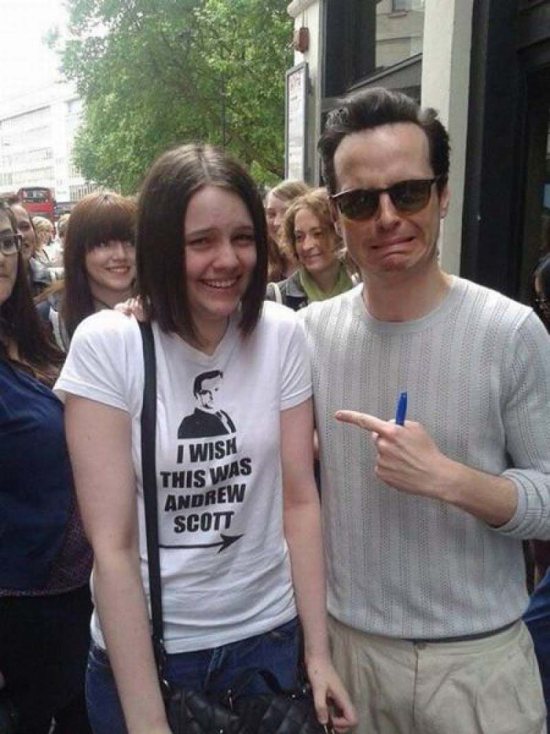 And He Was Andrew Scott-15 People Who Had The Perfect Shirt For The Moment