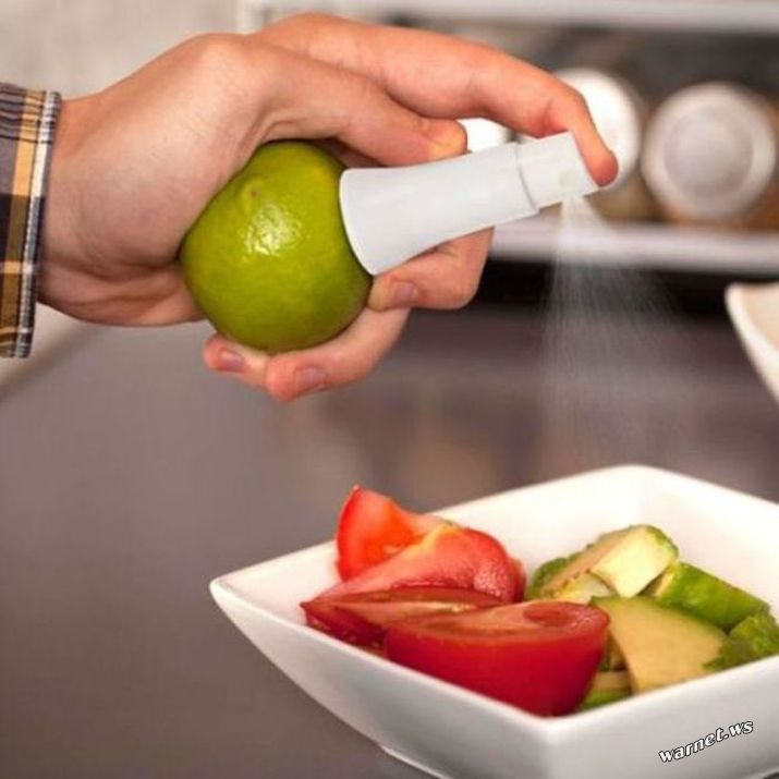 Lime/Lemon Sprayer-15 Awesome Innovations That Simplify Everyday Life
