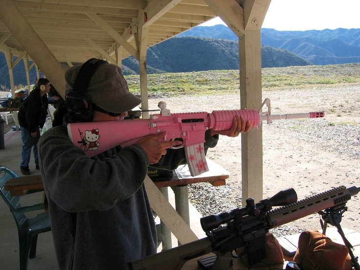 A Toy Assault Rifle that Can Fire-15 Most Inappropriate Products Ever Made