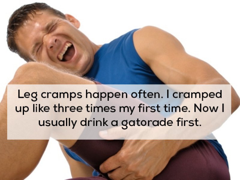 You Gotta Stay Fit-15 People Reveal What They Learned About Sex After Losing Their Virginity