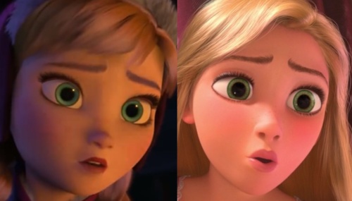 Disney Recycles its Animation to Use Again and Again -15 Disney Movie Secrets You Don’t Know
