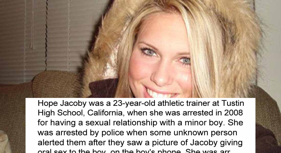 15 Teachers Who Slept With Their Students