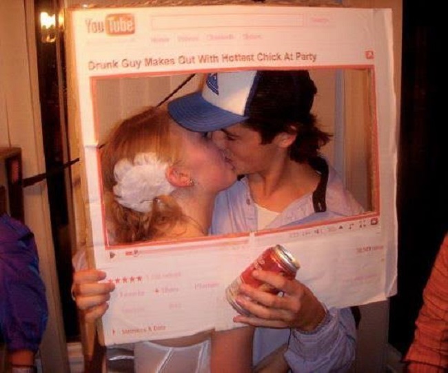 YouTube Costume-Fifteen Halloween Couple Costumes That Are Super Amazing