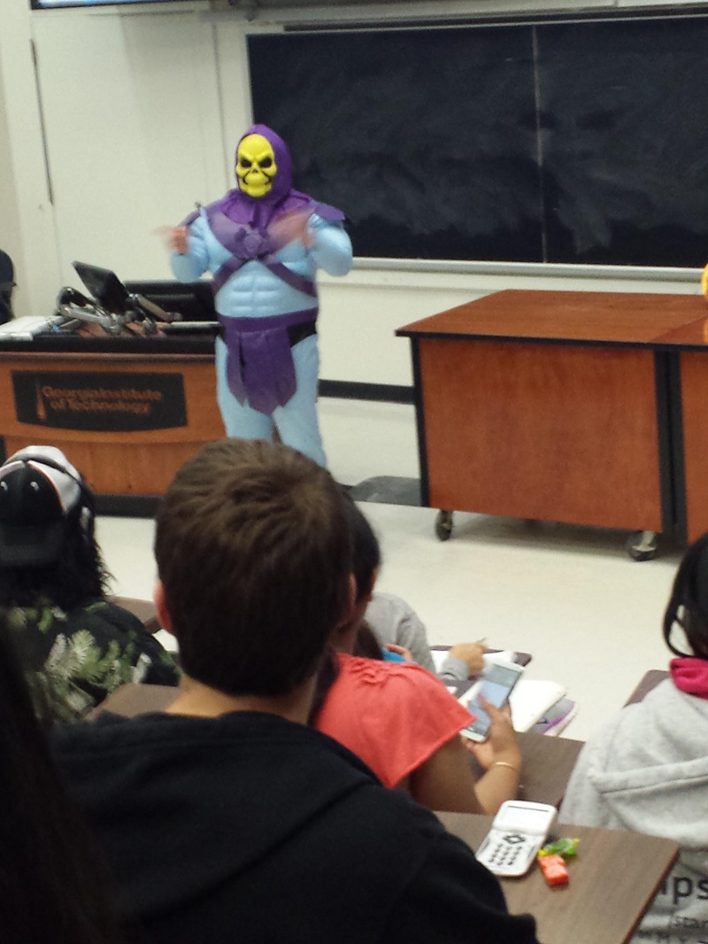 When You Have a Class on Halloween Day-15 Awesome Professors That Everyone Wishes To Have