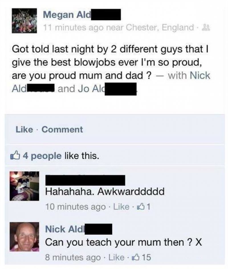 This Dad With A Problem-15 Most Embarrassing Dads On Facebook Ever