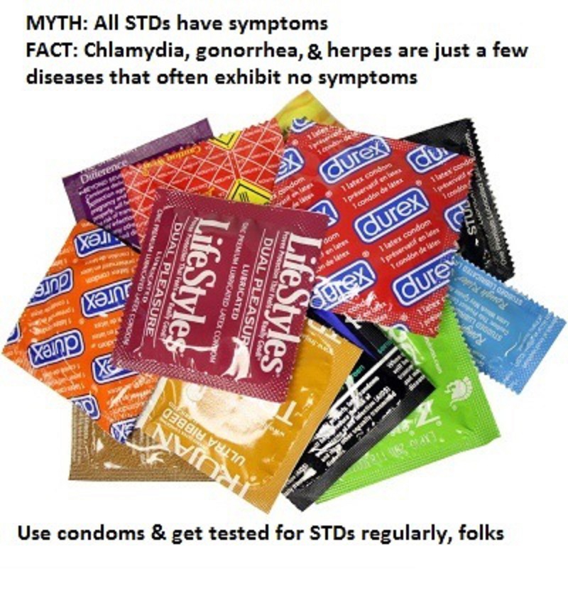STDs May Not Have Any Symptoms-15 Stupid Sex Myths People Need To Stop Sharing