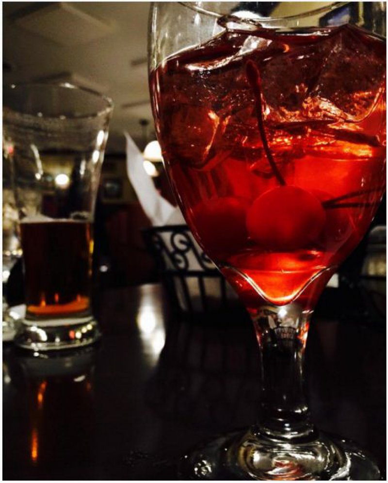 Shirley Temple Cocktail-15 Drinks You Can Order If You Are Trying To Stay Sober