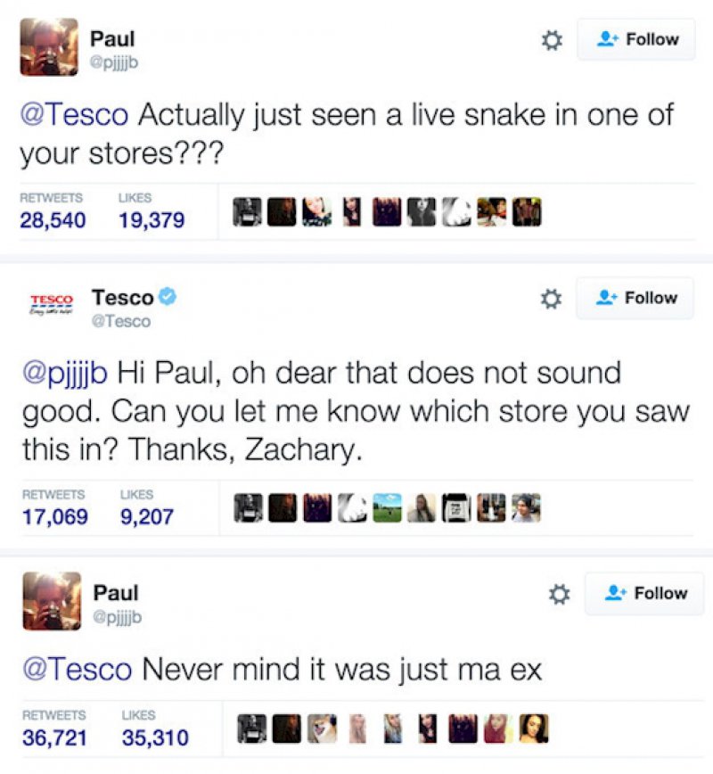 His Ex Looks Like what?-11 Times Customers Perfectly Trolled Brands On The Internet