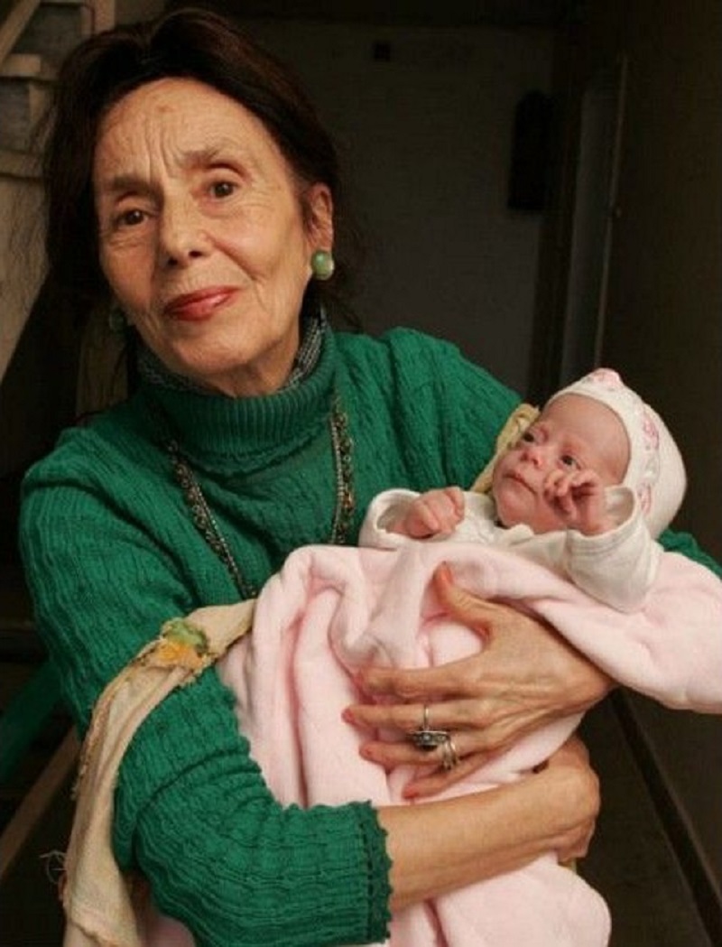 Oldest Romanian Mother To Give Birth-12 World's Oddest Mothers Ever