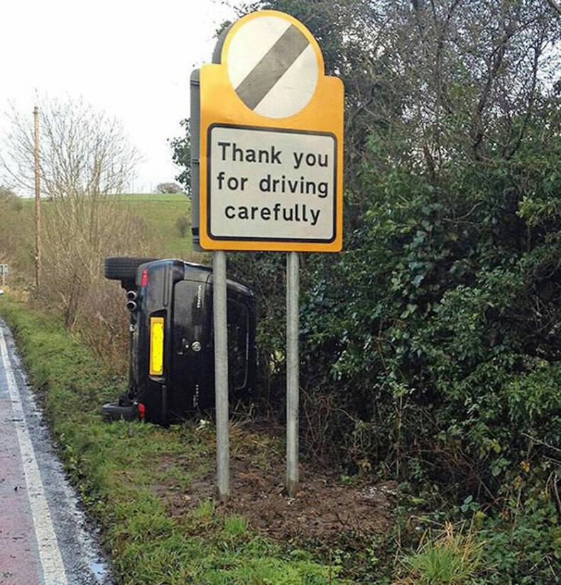Oh, Irony-15 Images That Show Irony In This World