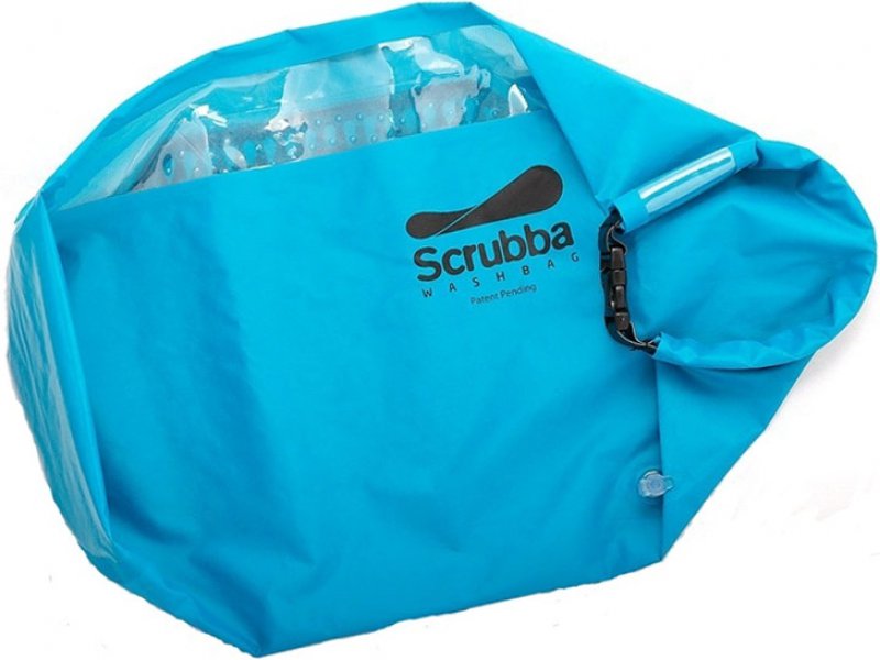 Scrubba - Pocket Size Washing Machine-36 Strangest Gadgets That You Can Buy