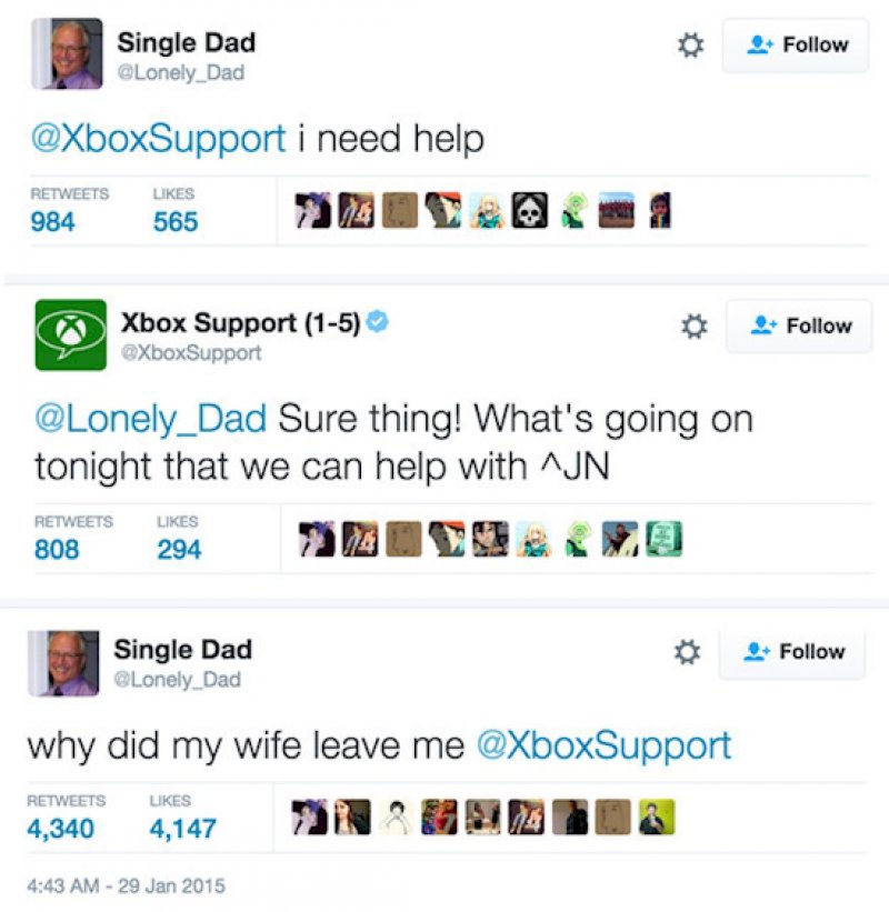 Single Dad Needs Help!-11 Times Customers Perfectly Trolled Brands On The Internet