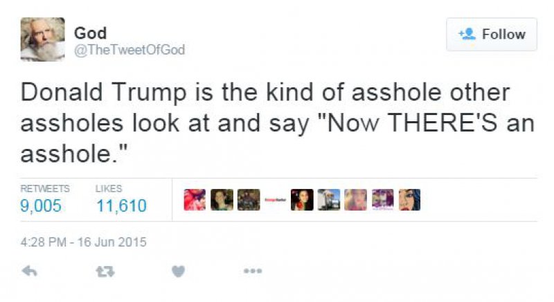 Another Hate Tweet-15 Hilarious Tweets About Donald Trump Sure To Make You Laugh