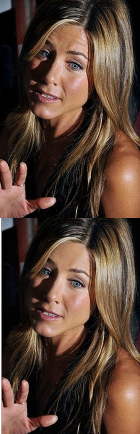 Jennifer Anniston-Worst Celebrities Before And After Photoshop Pics