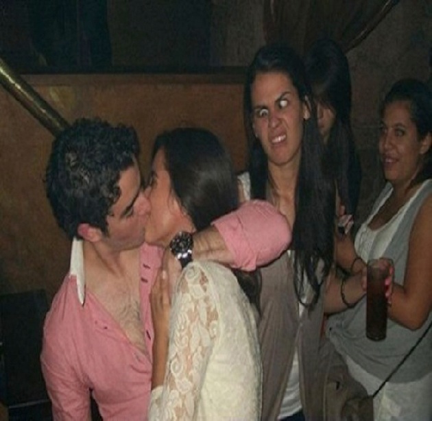 The best photo bomb-Top 15 Party Fail Photos That Will Make You Say WTF!